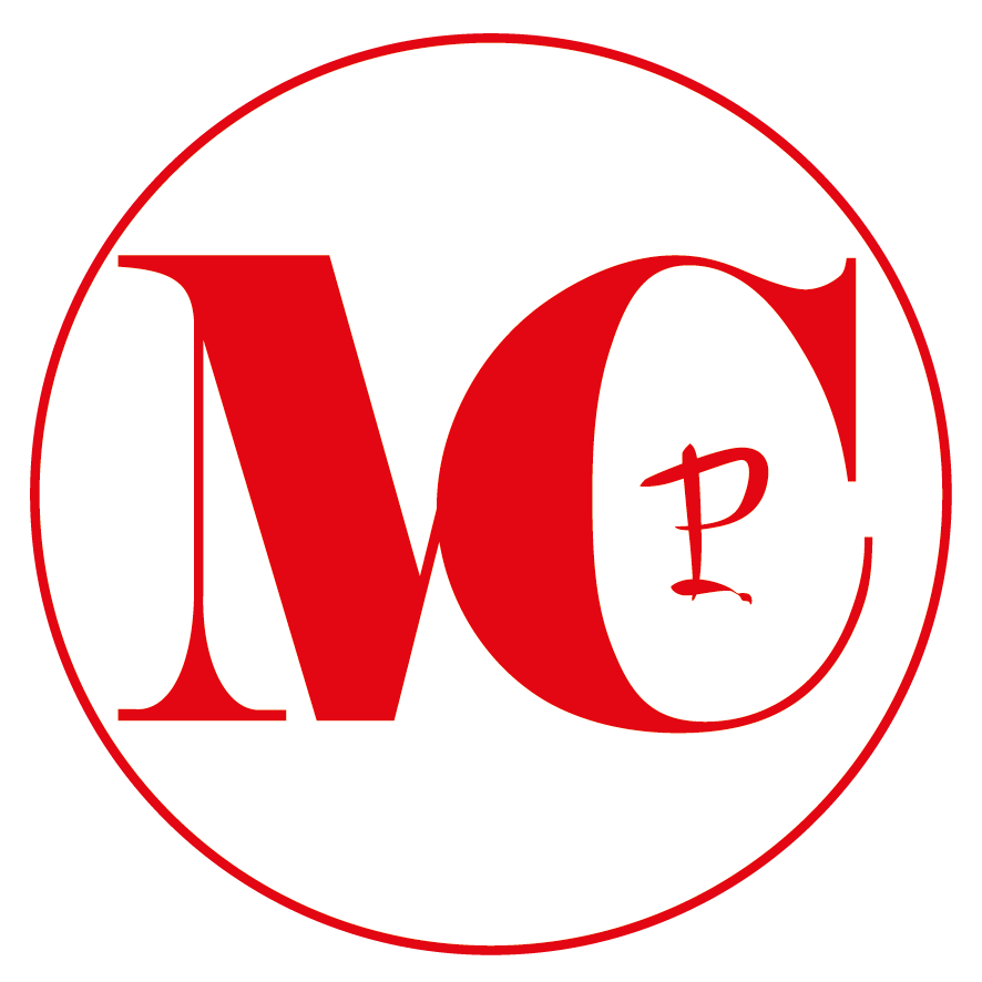 Logotype de l'agence de communication MC Performances